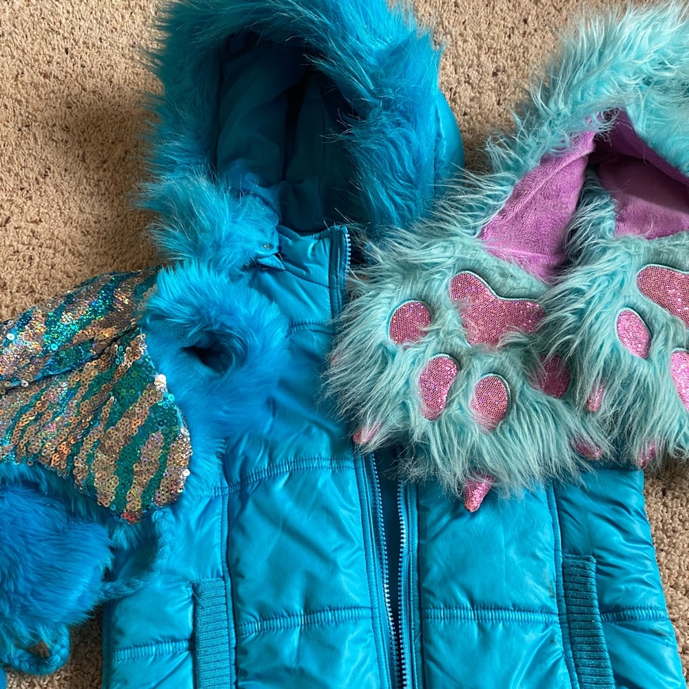 Just winter clothes